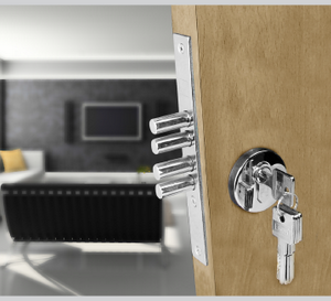 Piquetes chave e fechaduras